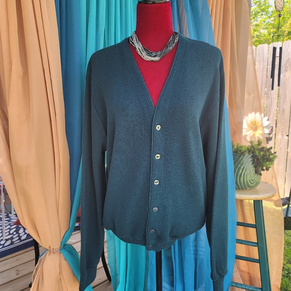 Vintage Granddad Sweater